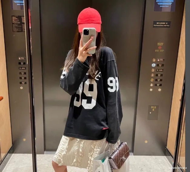 99 sleeved 24SS 99 LS TEE long T-shirt 0802